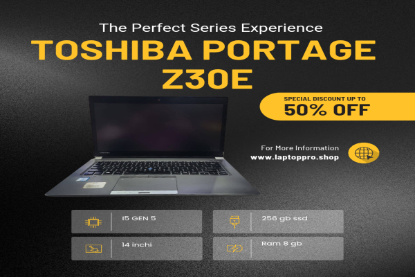 TOSHIBA PORTAGE Z30C